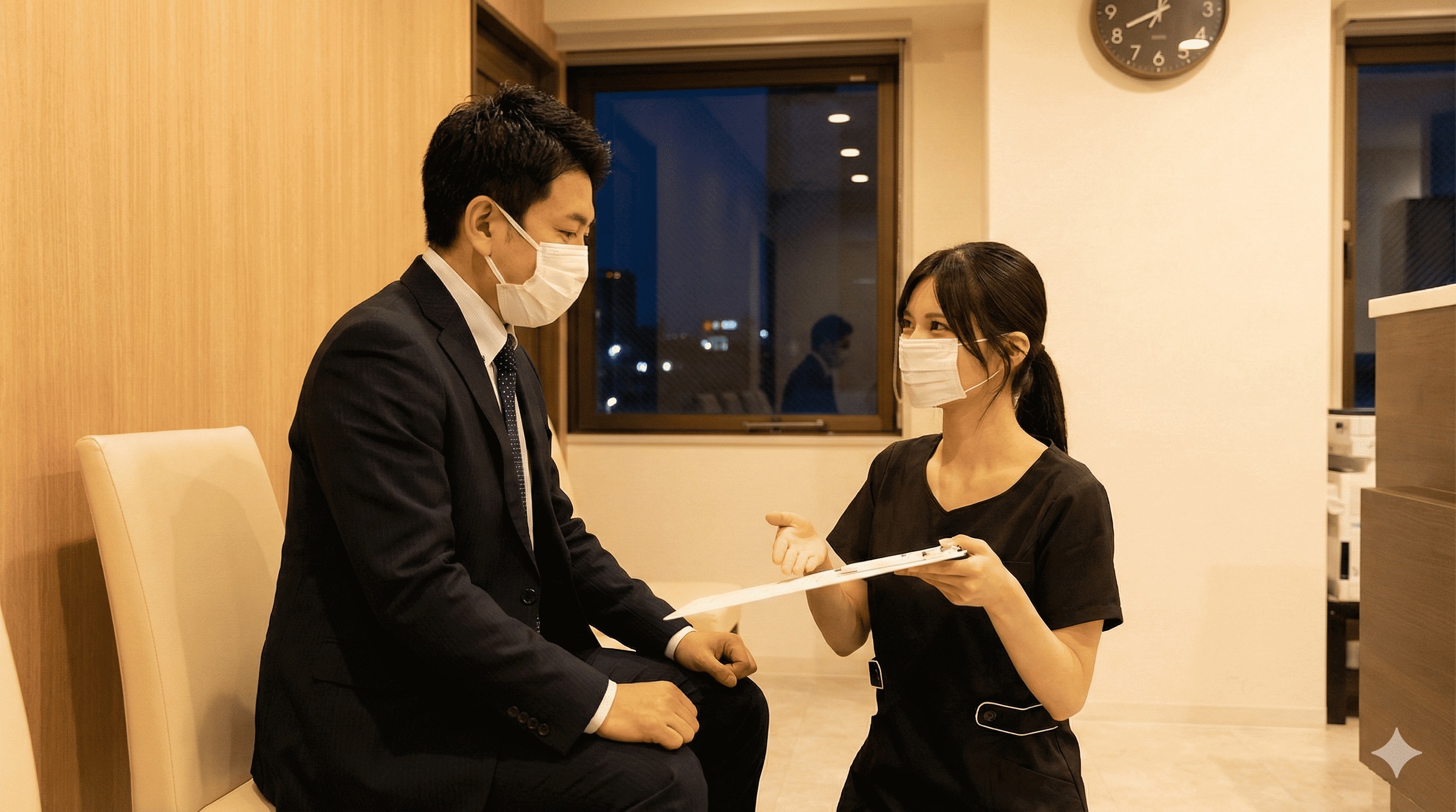 夜間診療のイメージ